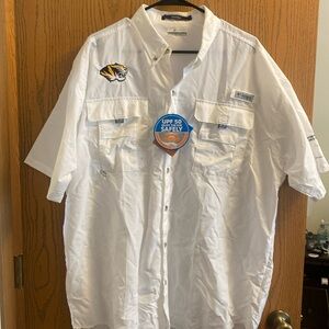 Mizzou Columbia PFG Shirt - Interfraternity Council XL